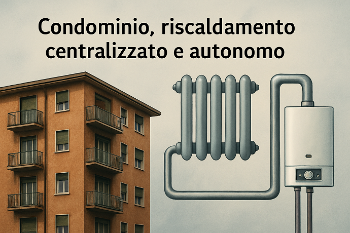 Riscaldamento centralizzato caldaia auto