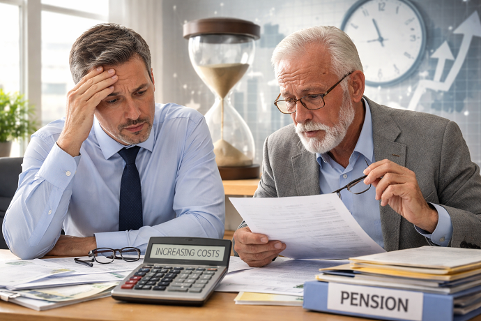 Riscatto contributi pensione aumentano c