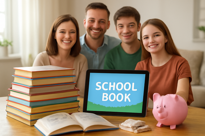 detrazione 22% libri scolastici in manov