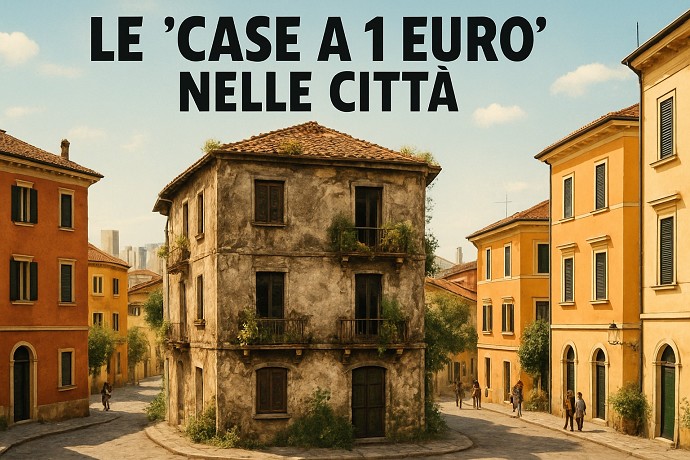 Nuove case a 1 euro 