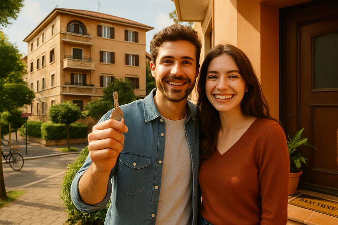Dove i giovani comprano casa
