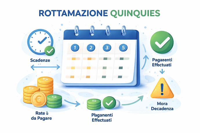 rottamazione quinquies data primo pagame