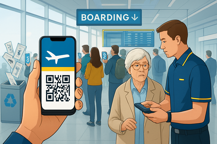 ryanair e imbarco e check-in novit 2025