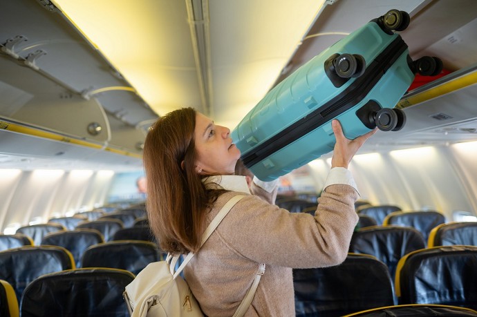 Ryanair politica bagaglio a mano