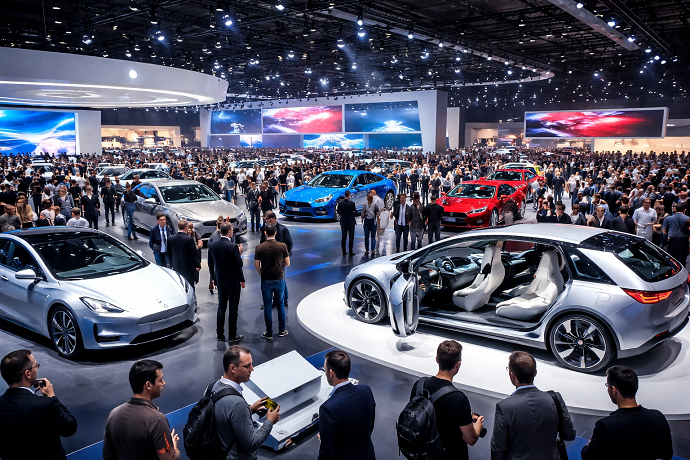 Salone Auto di Bruxelles 2026