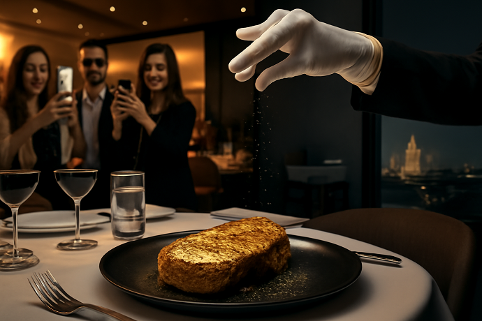 Business Salt Bae