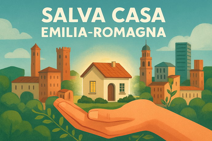 Salva casa legge regionale Emilia Romagn