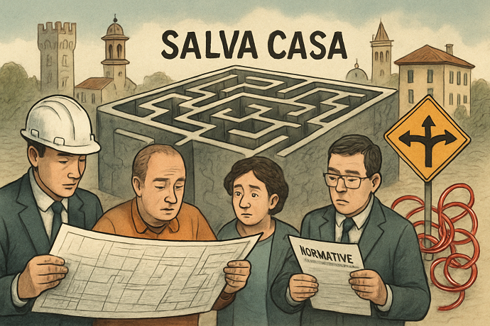 Salva casa sanatorie ancora bloccate
