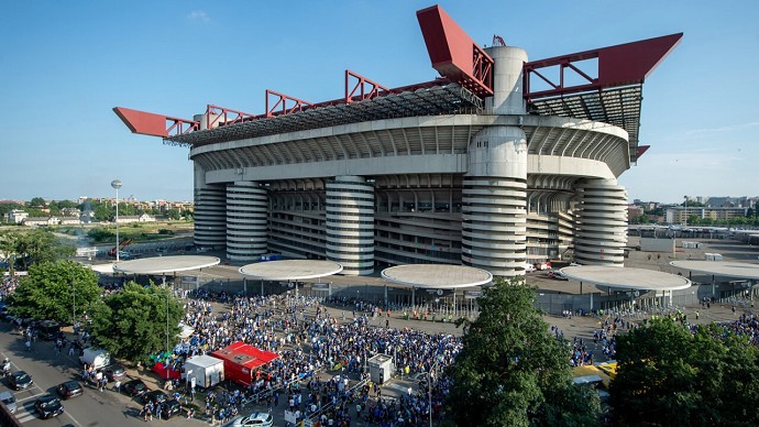 San Siro di Milan e Inter