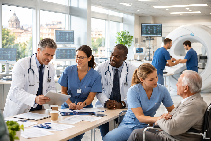 Sanita novita 2026 dipendenti 