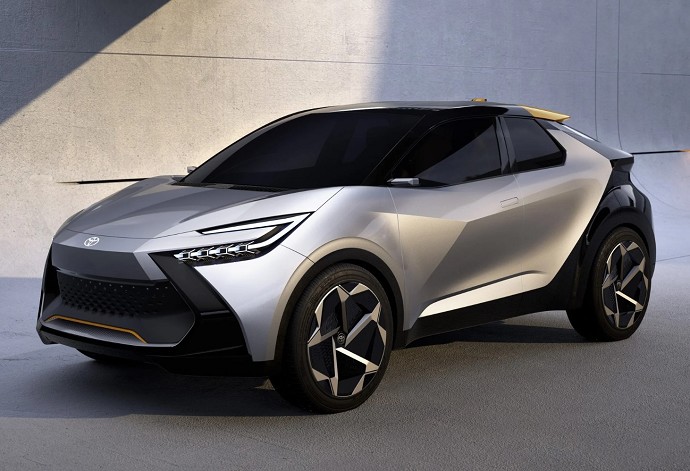 Toyota C-HR 2024