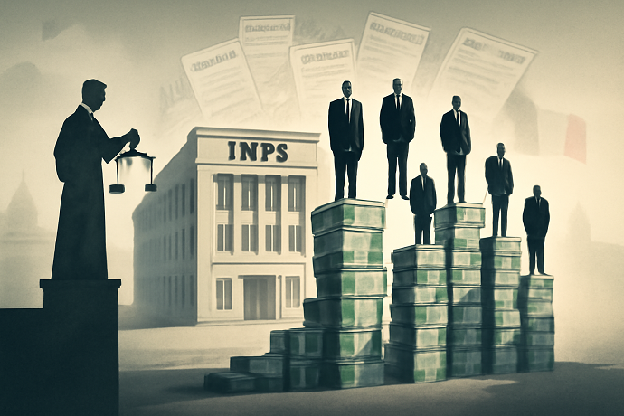 Scandalo maxi aumento stipendi INPS