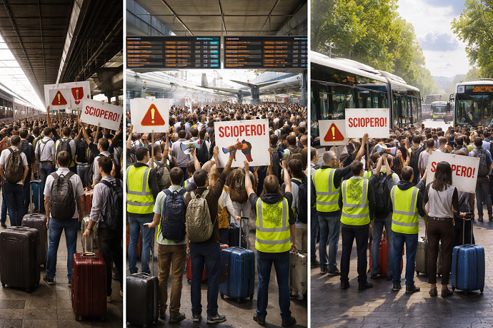 scioperi gennaio 2026