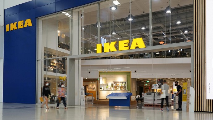 Ikea in crescita