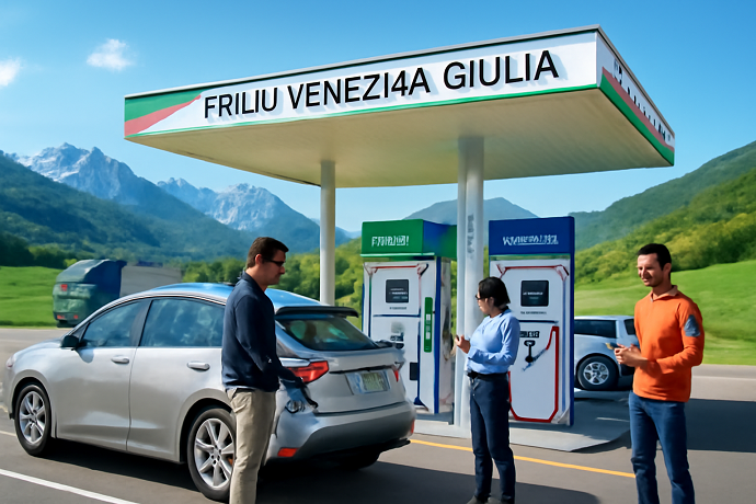 Sconti caraburante Friuli Venezia Giulia