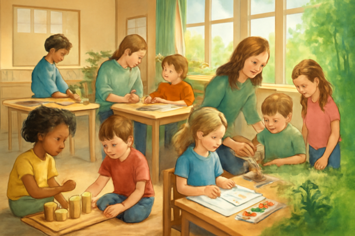 Scuola elementare finlandese Montessori 