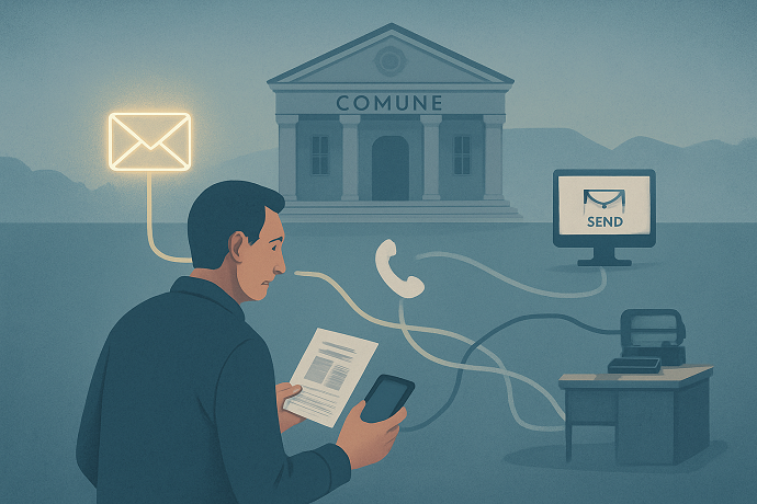 Assistenza dal Comune