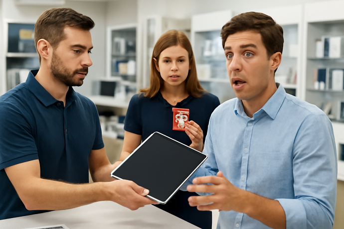 prezzi sbagliati da venditore devo reest