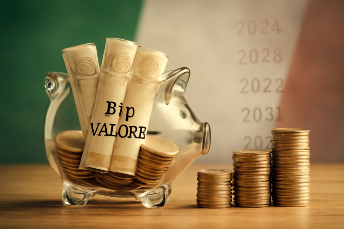 Btp Valore ottobre 2025