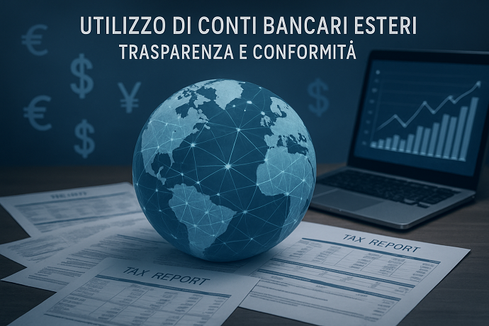 Dichiarazione dei conti correnti esteri