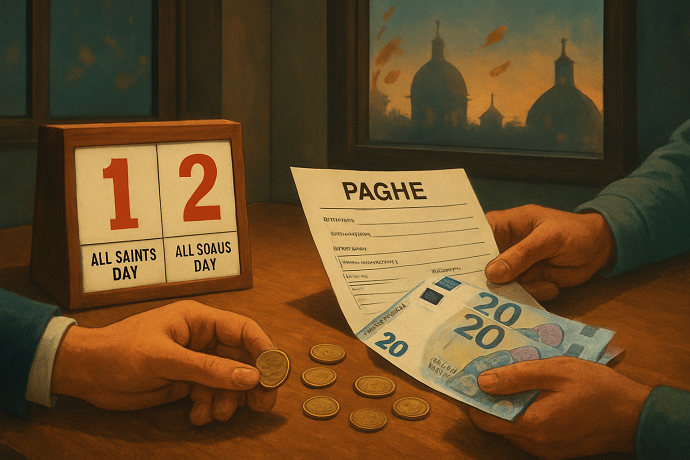 stipendi 1-2 novembre