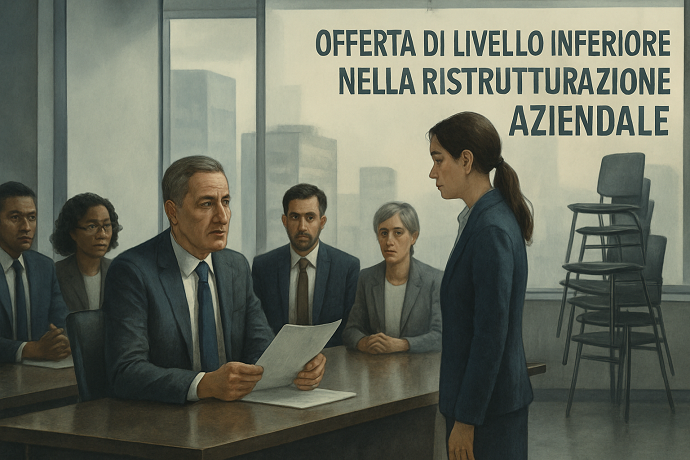 sopprime posizione azienda mansione infe
