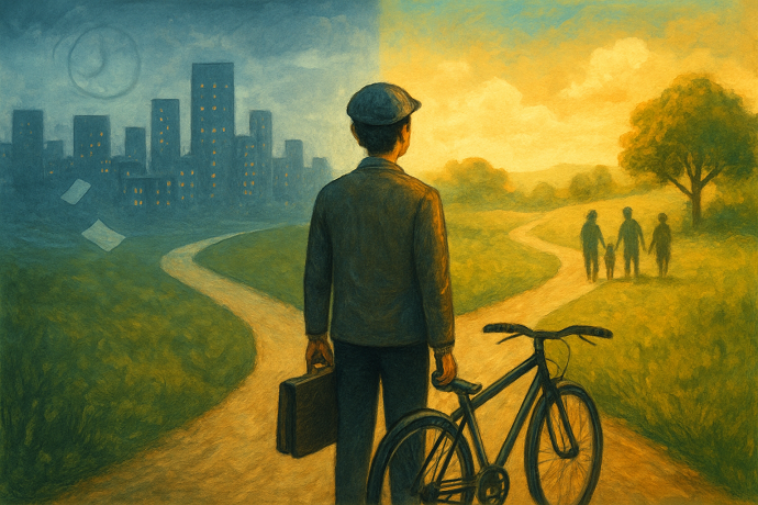 Perch in Italia doppio lavoro