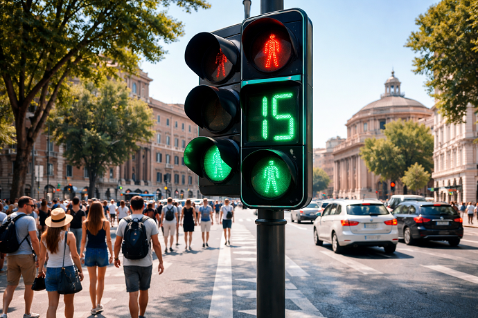 Semafori con il display