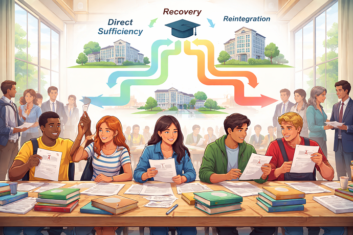 Semestre filtro di medicina e sufficienz