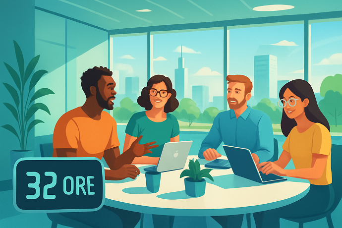 Conviene settimana lavorativa di 4 giorn