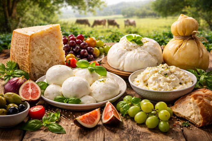 i migliori formaggi italiani nel mondo s
