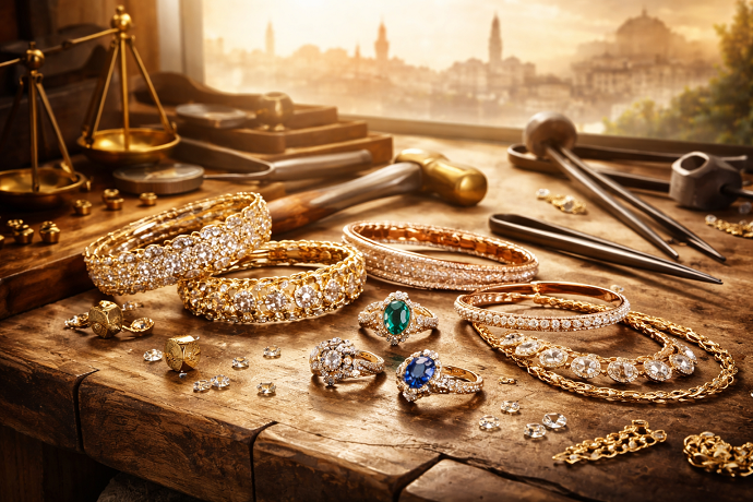 settore orafo come va