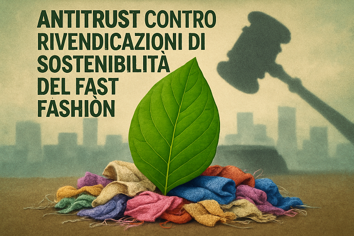 Greenwashing e pratiche commerciali scor