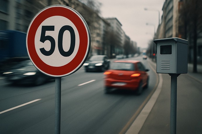 Multa da autovelox con limite