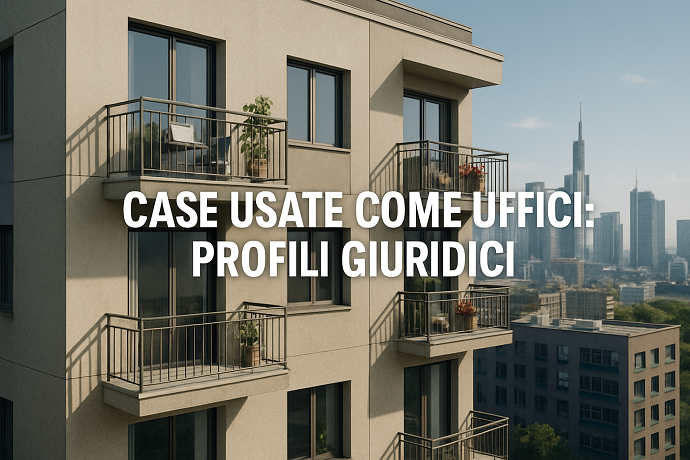 affittare casa come ufficio