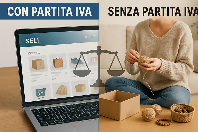 Regole vendere online