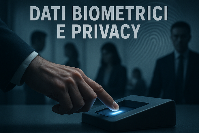 Il trattamento dei dati biometrici 