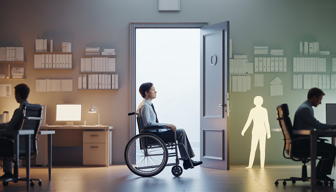 licenziare dipendente disabile
