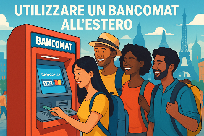 Funzionamento del bancomat allestero