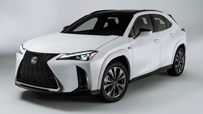 Come si rinnova Lexus UX 2024