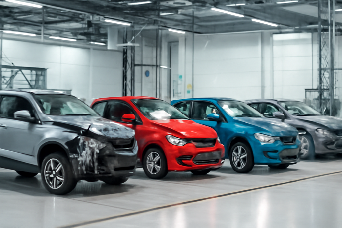 Crash test Euro NCAP 2025 di Novembre au