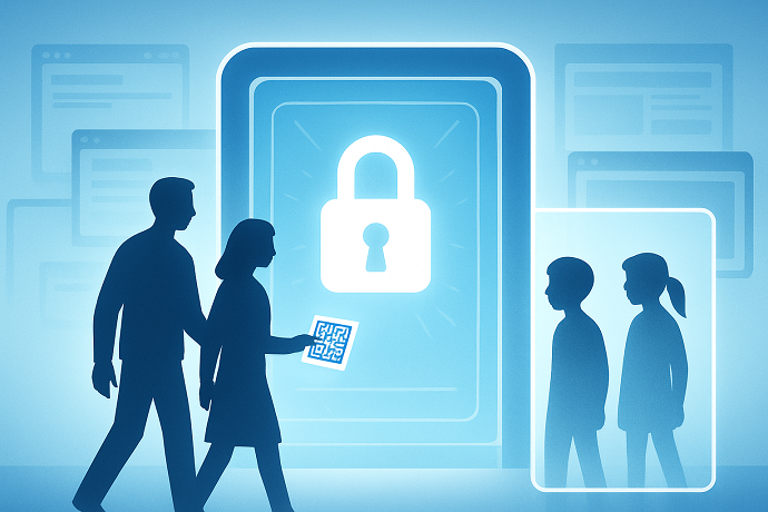 Accesso libero per tutti senza identific