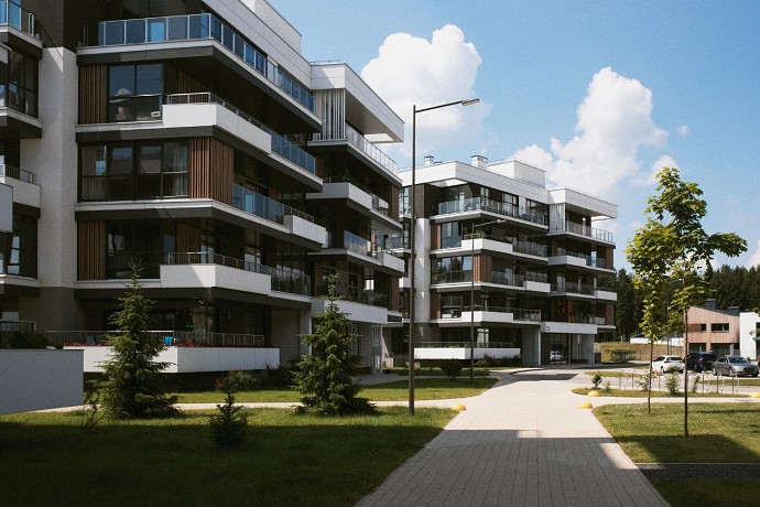 Sito web di un condominio