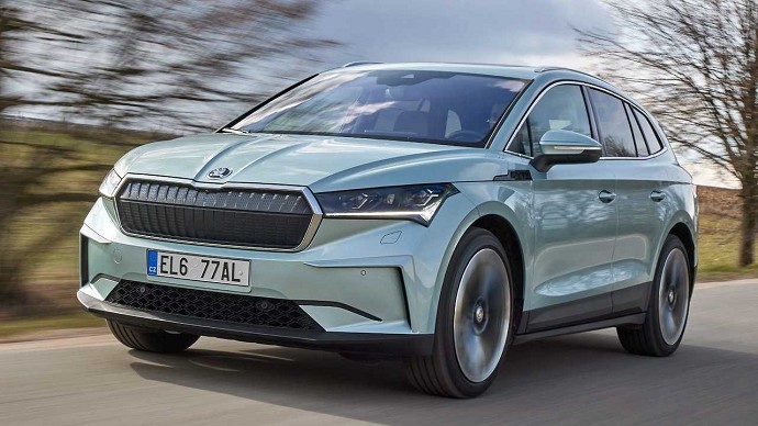 Nuovo modello Skoda Enyaq iV 2021