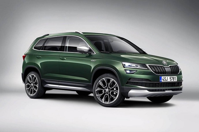 Recensioni Skoda Karoq 2022