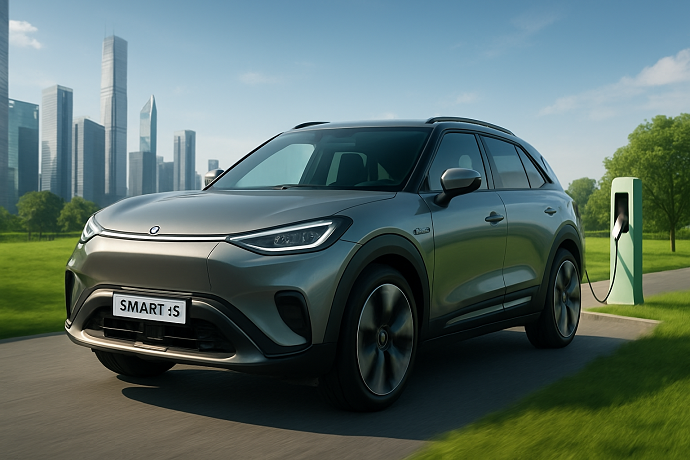 Smart #5 ibrida plug-in
