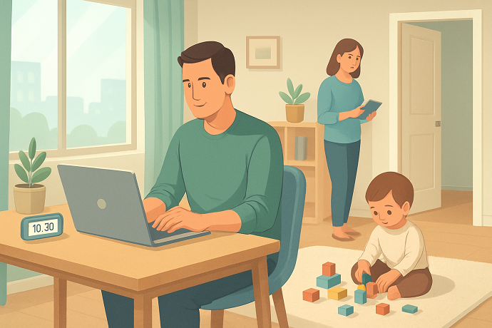 Normative smart working