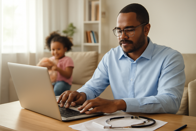 Smart working prioritario legge 104 genn