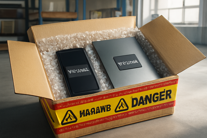 prodottia a rischio esplosione durante s