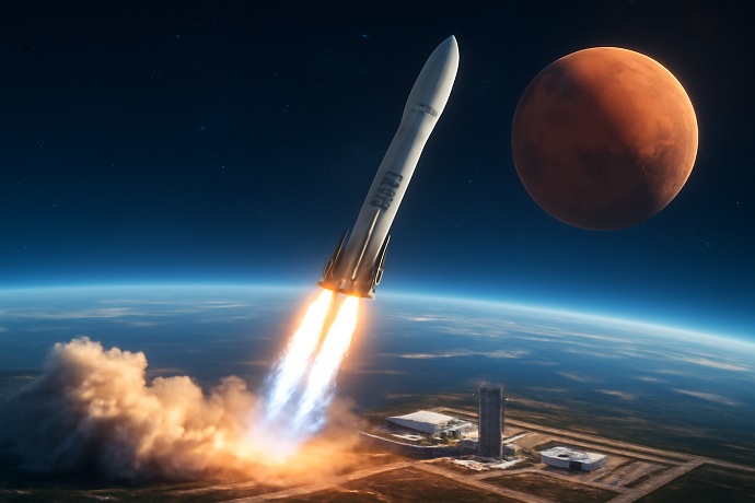 SpaceX di Elon Musk IPO 2026